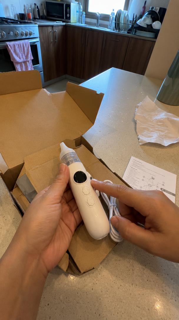 Nasma Baby — Electric Nasal Aspirator