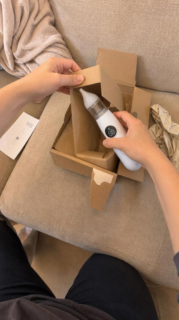 Nasma Baby — Electric Nasal Aspirator