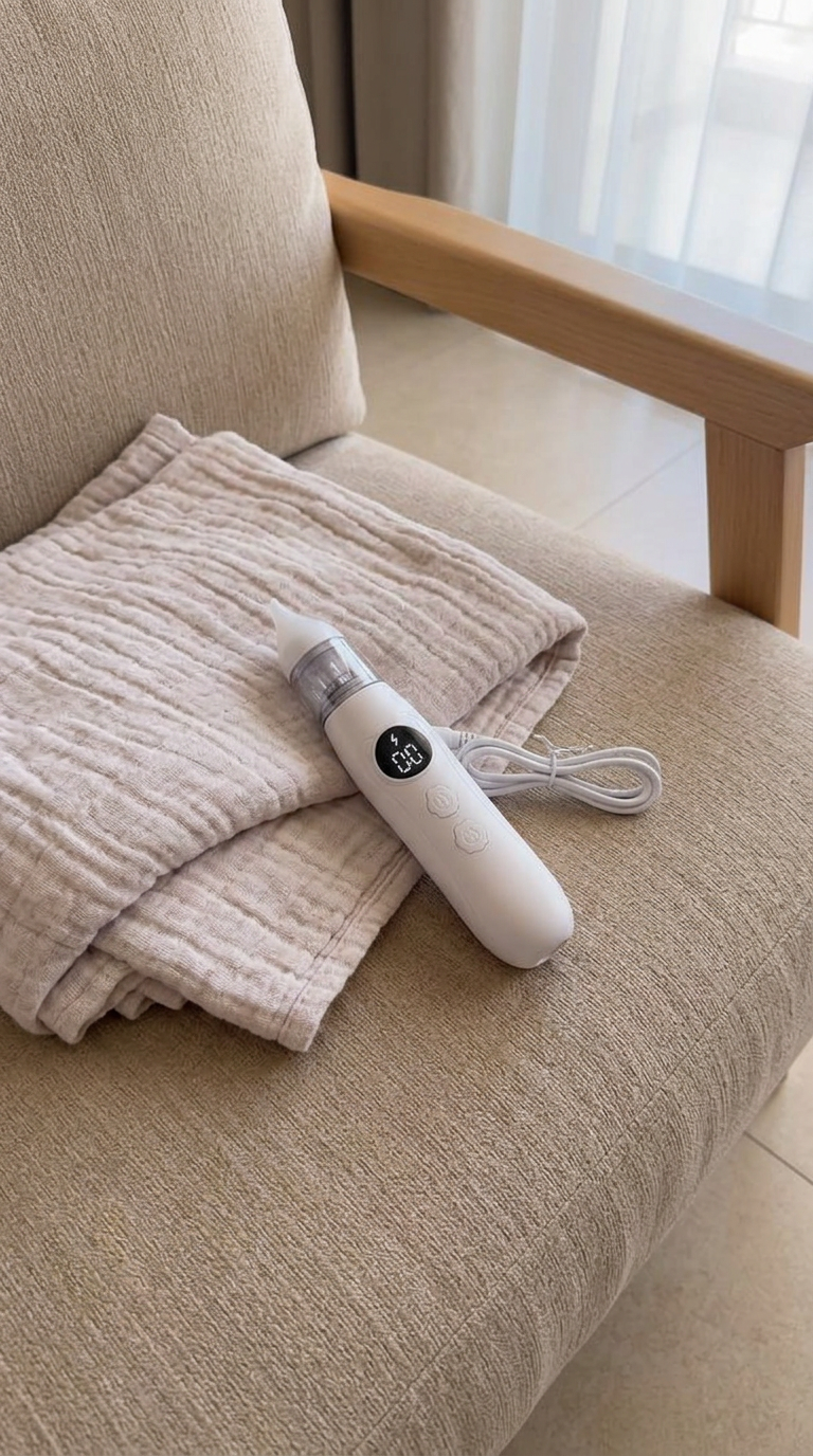 Nasma Baby — Electric Nasal Aspirator