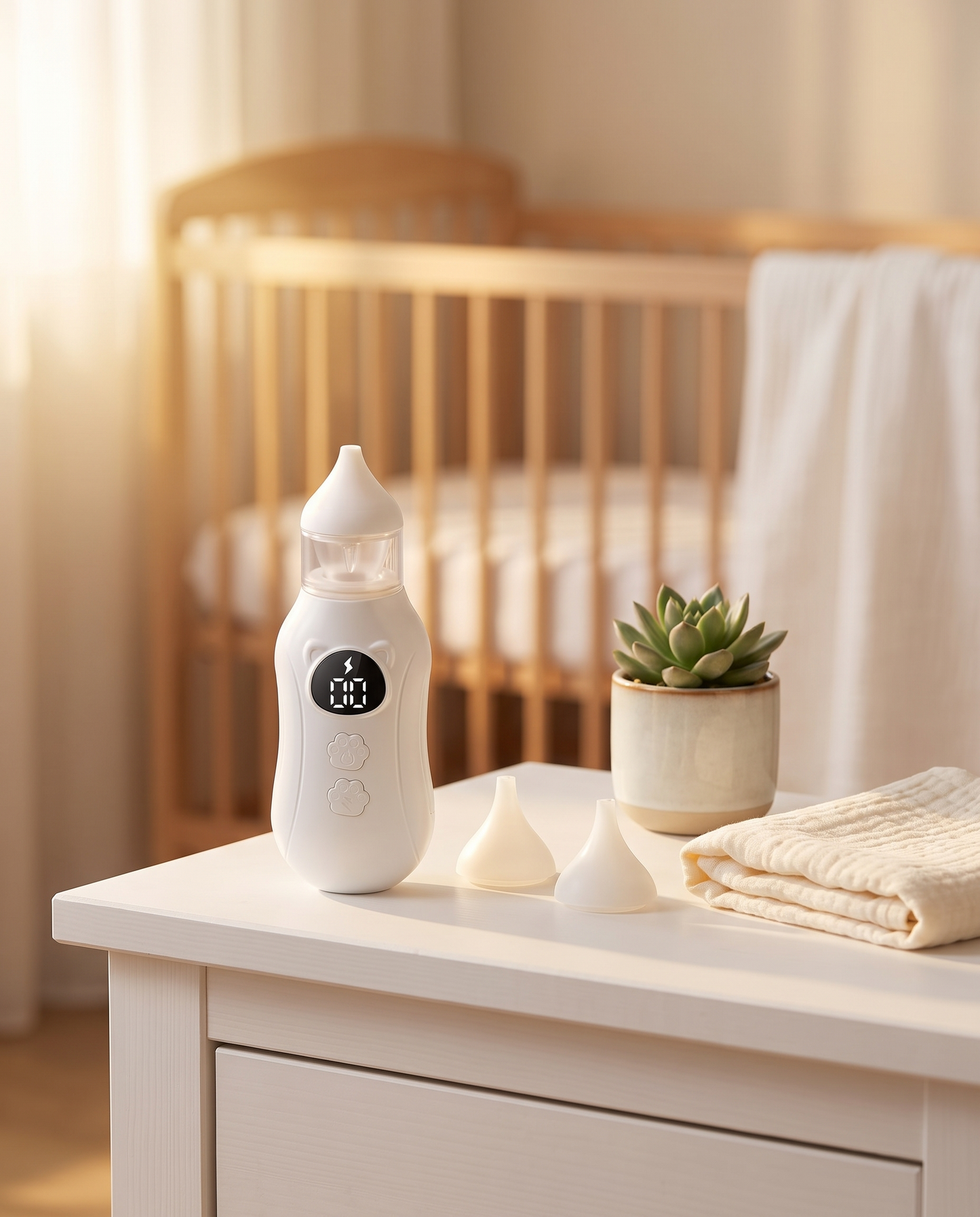 Nasma Baby — Electric Nasal Aspirator