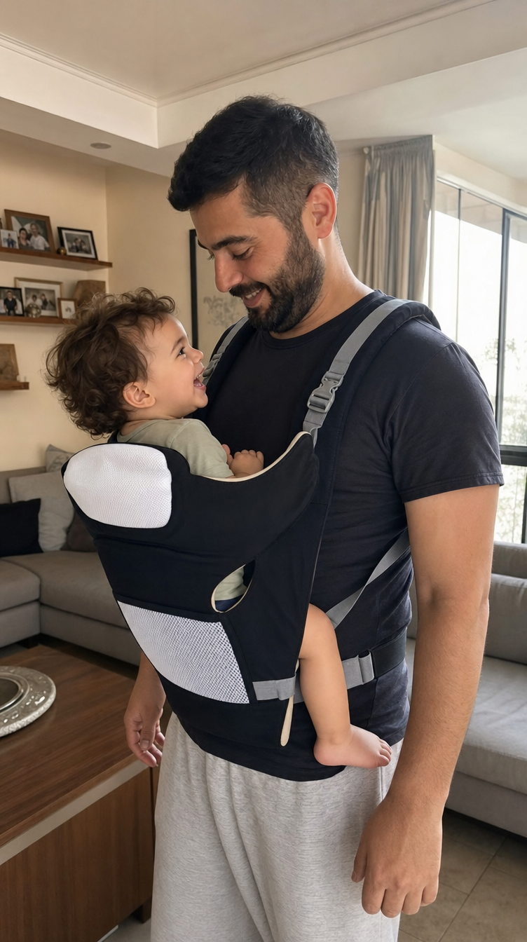 Nasma Baby — Hip Seat Carrier