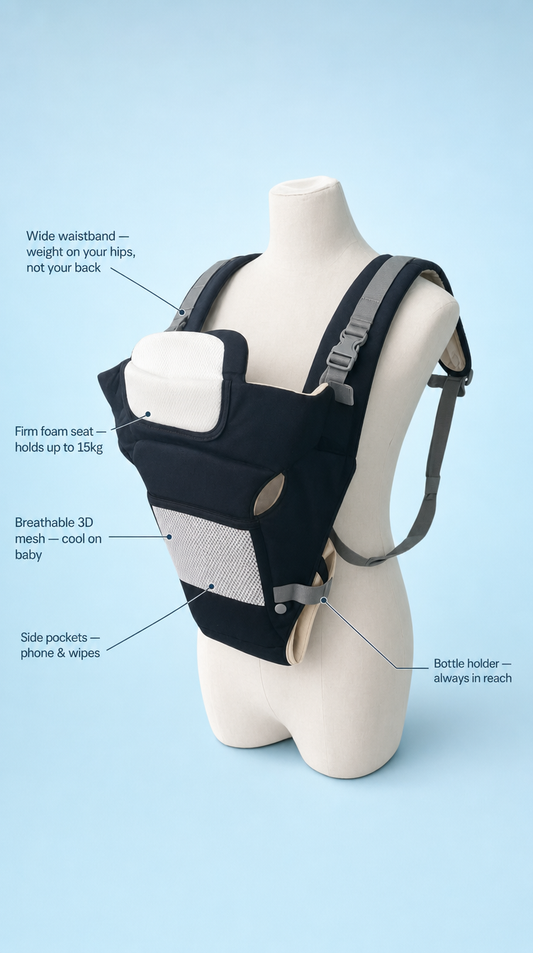Nasma Baby — Hip Seat Carrier