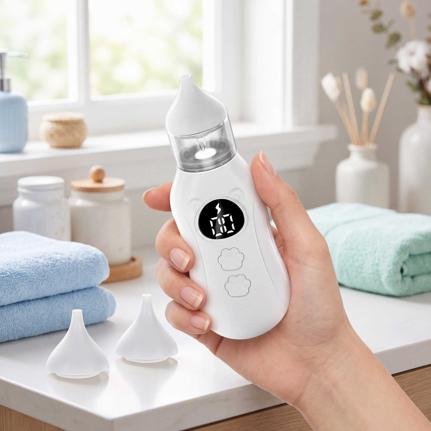 Nasma Baby — Electric Nasal Aspirator