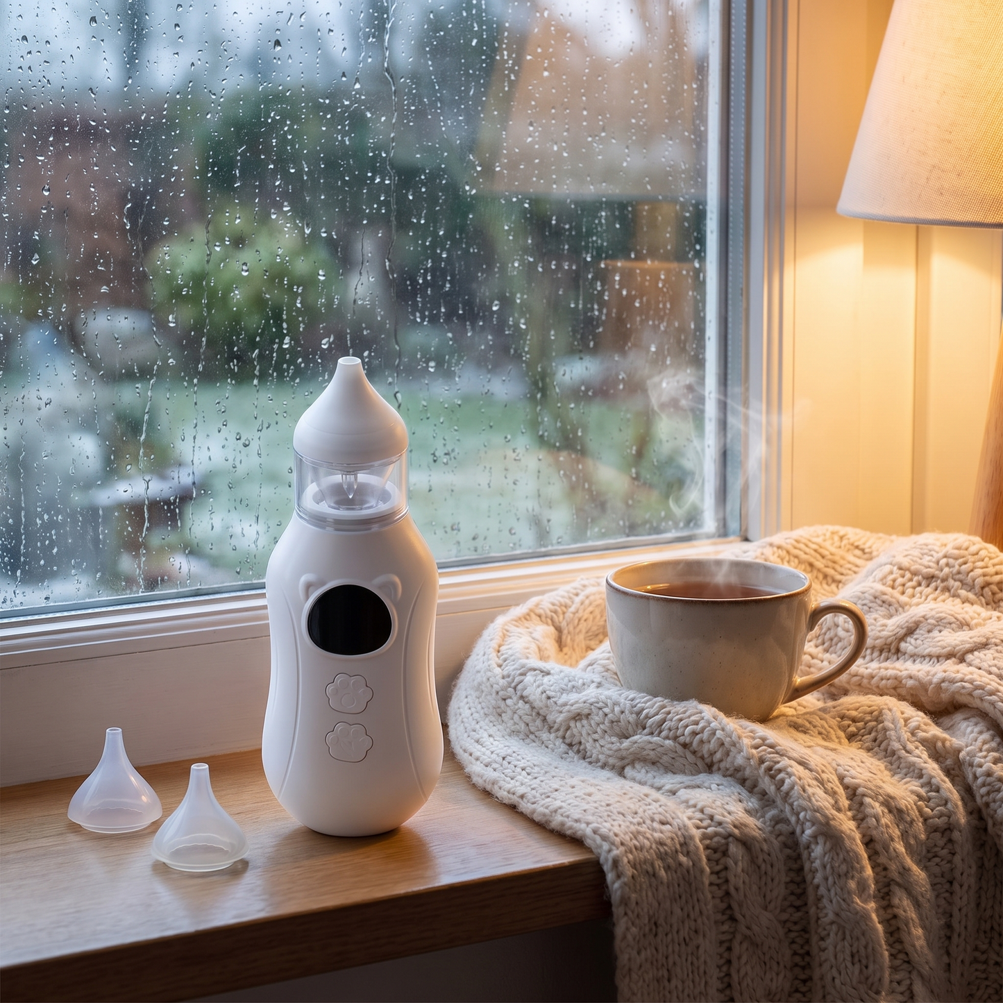 Nasma Baby — Electric Nasal Aspirator