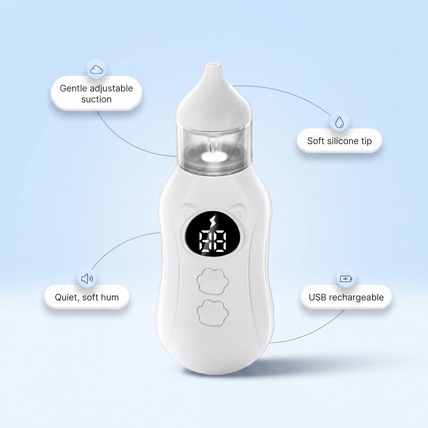 Nasma Baby — Electric Nasal Aspirator