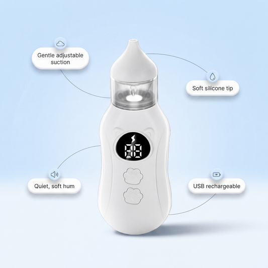 Nasma Baby — Electric Nasal Aspirator